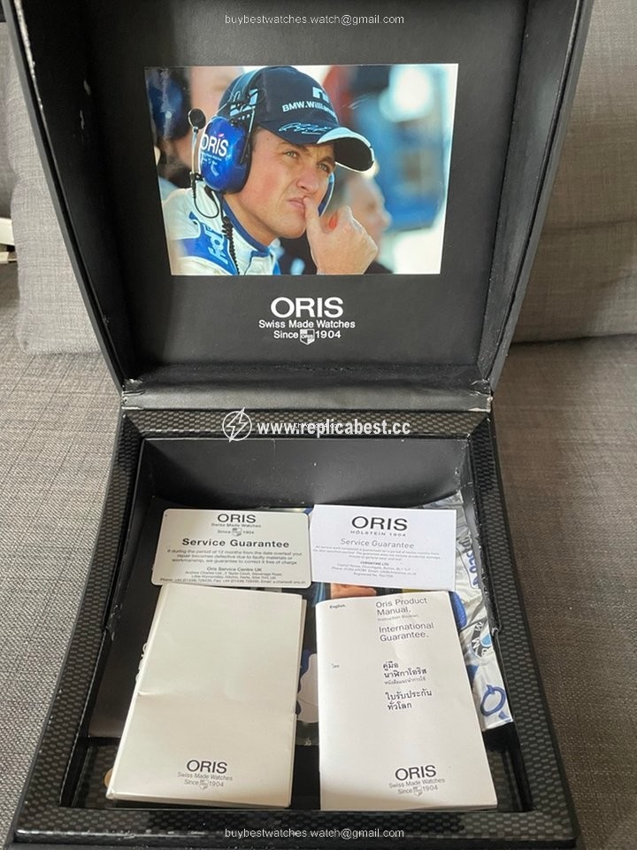 Oris Williams F1 Mens watch Unisex Automatic Titanium 673 7561 70 64