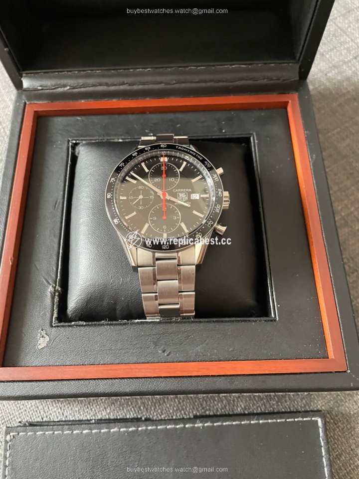 TAG Heuer Carrera Calibre 16 Mens watch Unisex Automatic Steel CV2014.BA0786