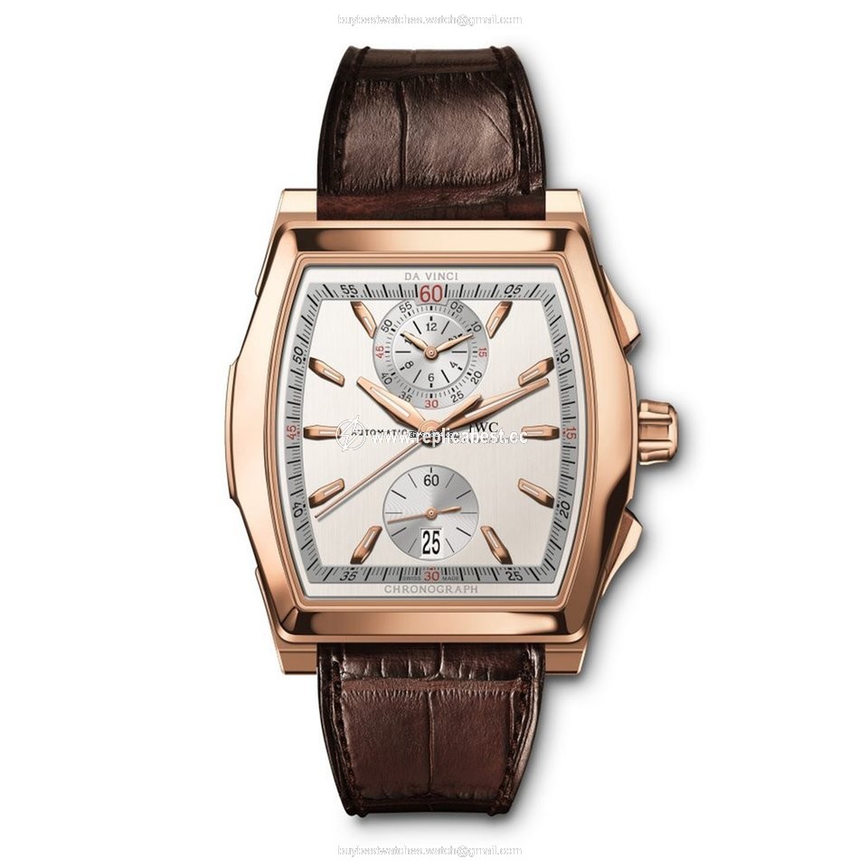IWC Da Vinci Chronograph Mens watch Unisex Automatic Rose gold IW376402