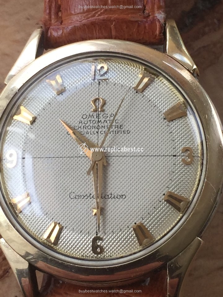 Omega Constellation Mens watch Unisex Automatic Gold Steel 2652-4SC