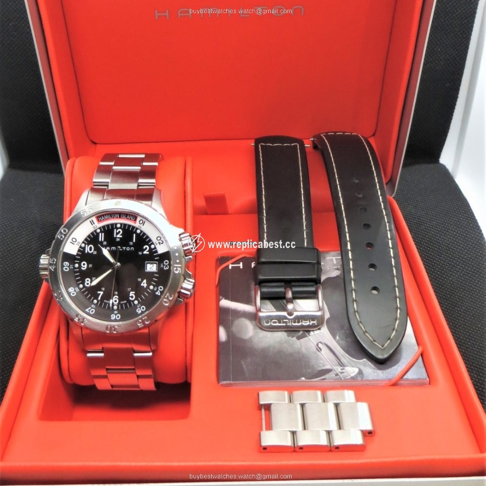 Hamilton Khaki Navy Sub Mens watch Unisex Quartz Steel H74511333
