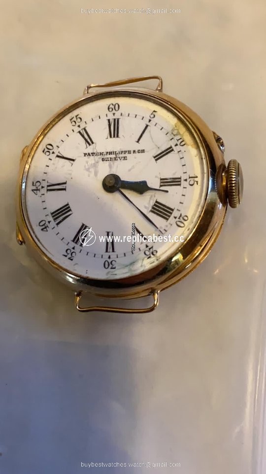 Patek Philippe Womens watch Manual winding Gold Steel 111339