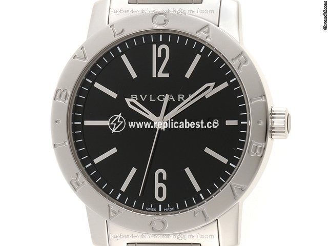 Bulgari Bulgari Mens watch Unisex Automatic Steel BB41BSSD