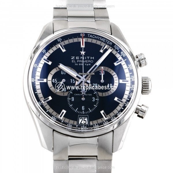 Zenith El Primero 36000 VpH Automatic Steel 03.2040.400 21.M2040