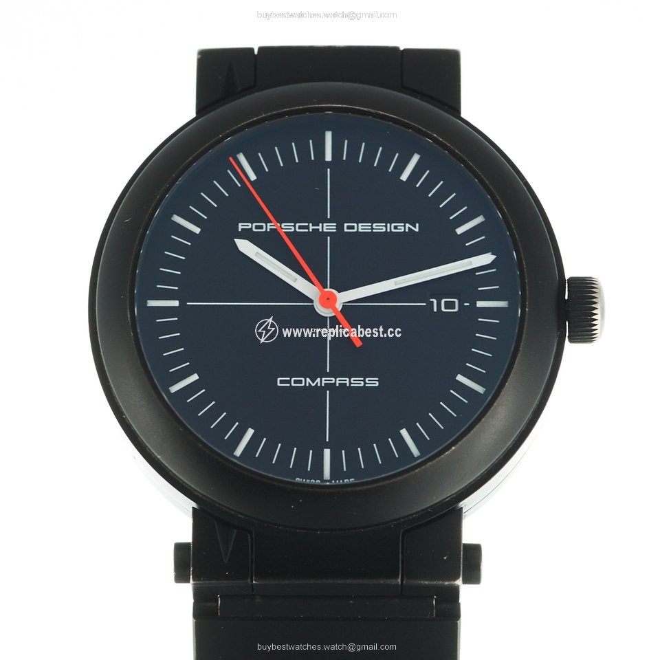 Porsche Design Heritage Mens watch Unisex Automatic Titanium P6520