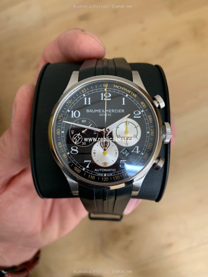 Baume & Mercier Capeland Mens watch Unisex Automatic Steel 10281
