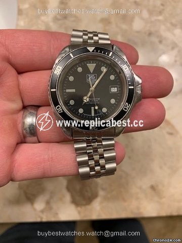 TAG Heuer Mens watch Unisex Automatic Steel 844 5