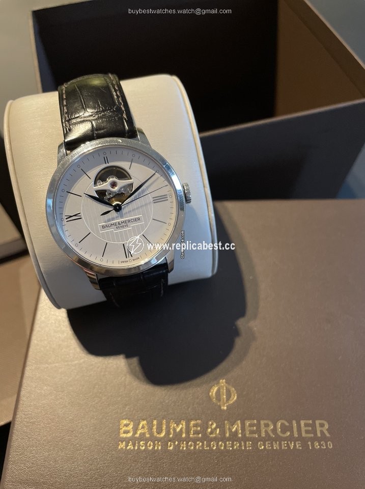 Baume & Mercier Classima Mens watch Unisex Automatic Steel M0A10274
