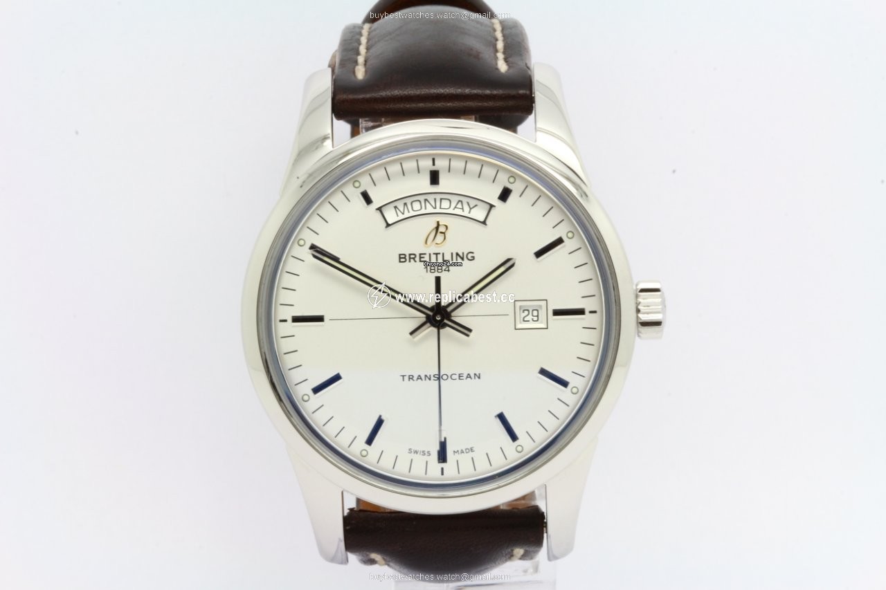 Breitling Transocean Day & Date Mens watch Unisex Automatic Steel A4531012 G751