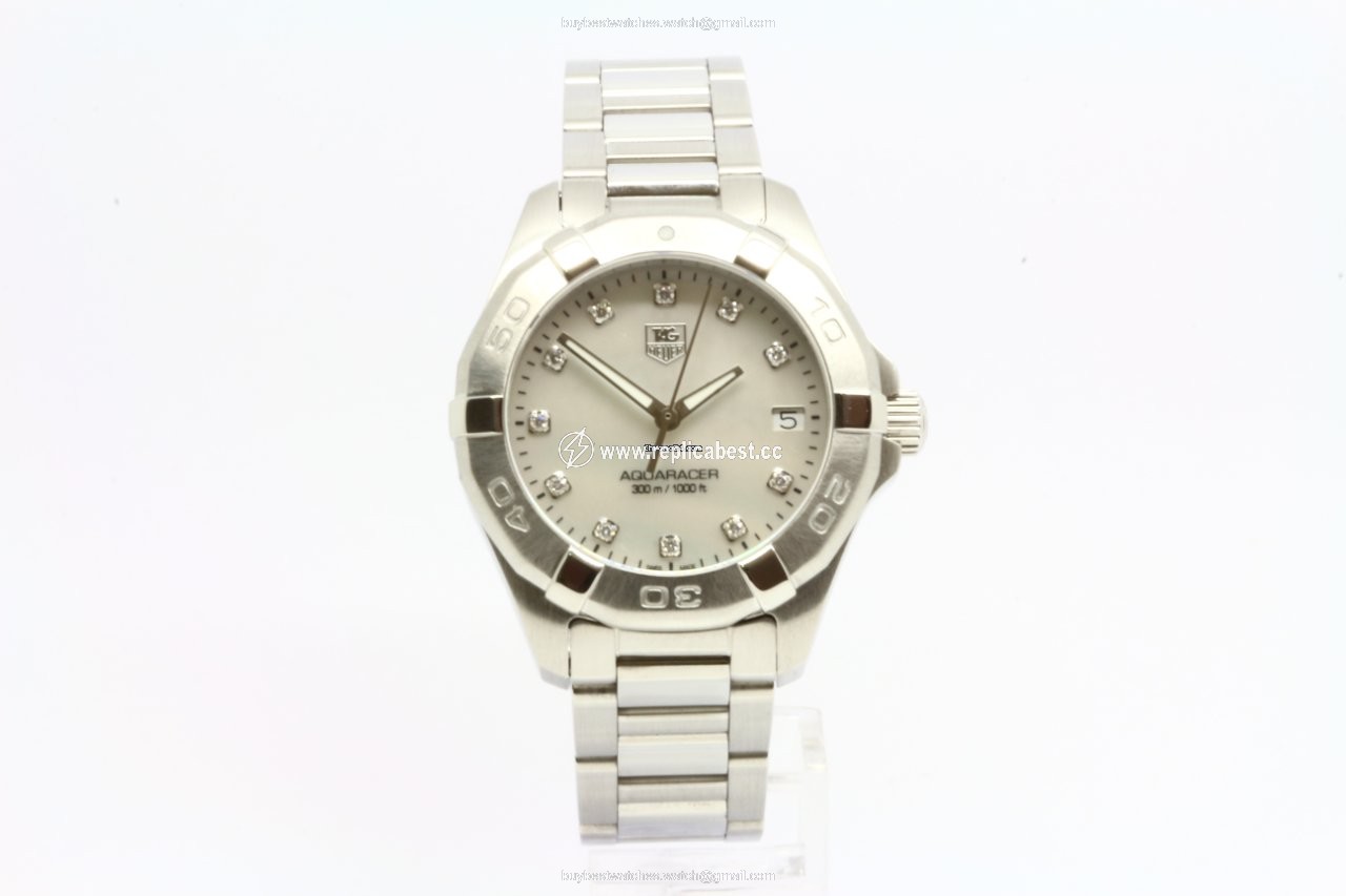 TAG Heuer Aquaracer Lady Womens watch Quartz Steel WAY1313
