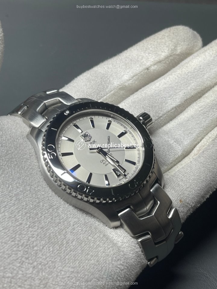 TAG Heuer Link Calibre 5 Automatic Steel WJ201B.BA0591