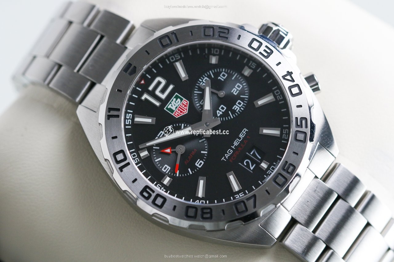 TAG Heuer Formula 1 Quartz Mens watch Unisex Quartz Steel WAZ111A.BA0875