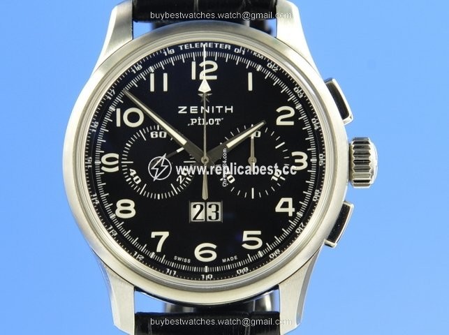 Zenith El Primero Big Date Special Automatic Steel 0324104010