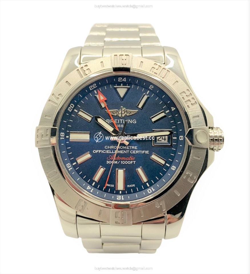 Breitling Avenger II GMT Mens watch Unisex Automatic Steel A3239011 C872 170A