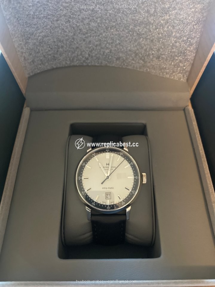 Hamilton Intra-Matic Mens watch Unisex Automatic Steel H38425720