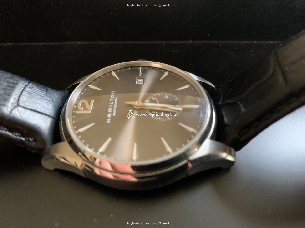 Hamilton Jazzmaster Automatic Steel H386550