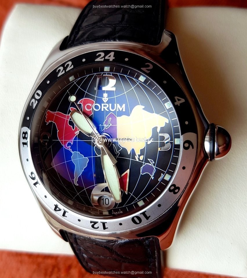 Corum Bubble Mens watch Unisex Automatic Steel 383.250.20