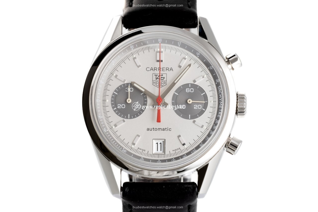 TAG Heuer Carrera Calibre 17 Mens watch Unisex Automatic Steel CV2117