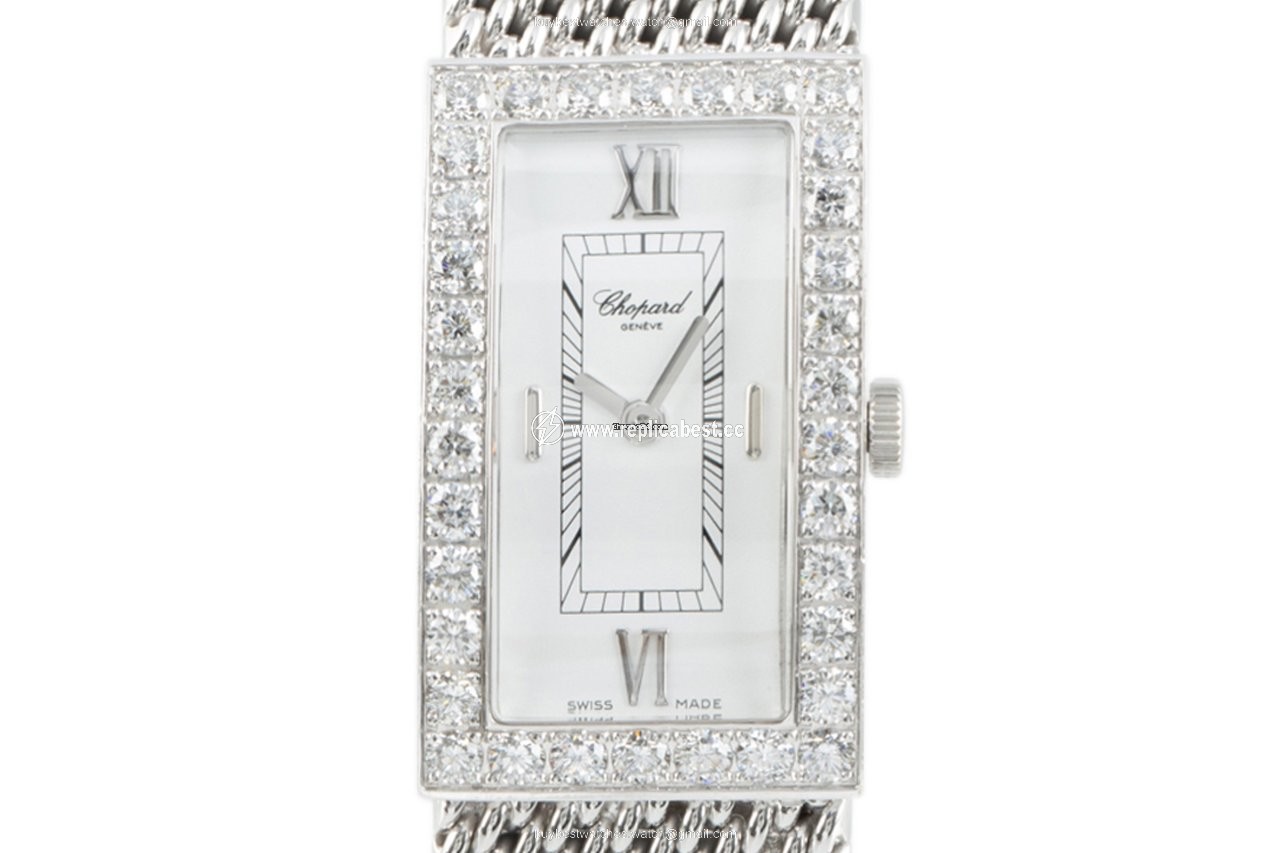 Chopard Classic Womens watch Quartz White gold 106872