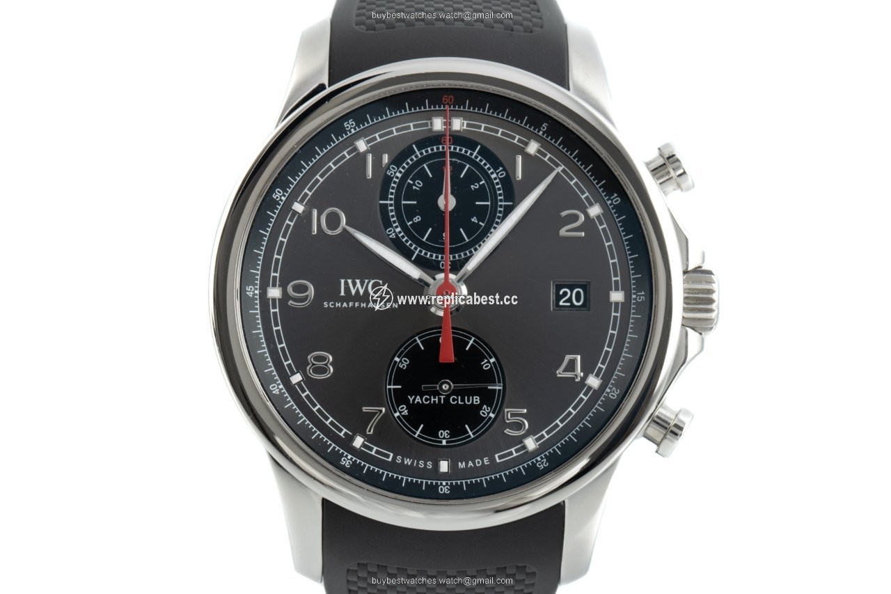 IWC Portuguese Yacht Club Chronograph Mens watch Unisex Automatic Steel IW390503