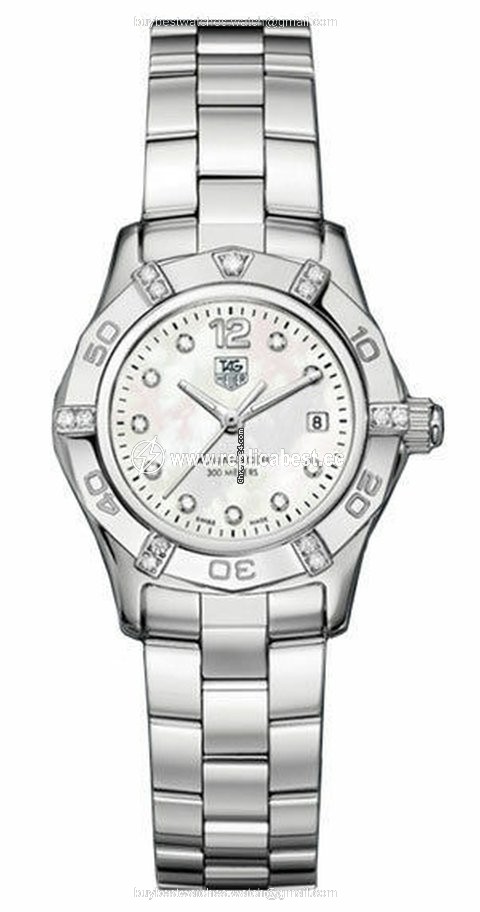 TAG Heuer Aquaracer Lady Quartz Steel WAF141G.BA0813