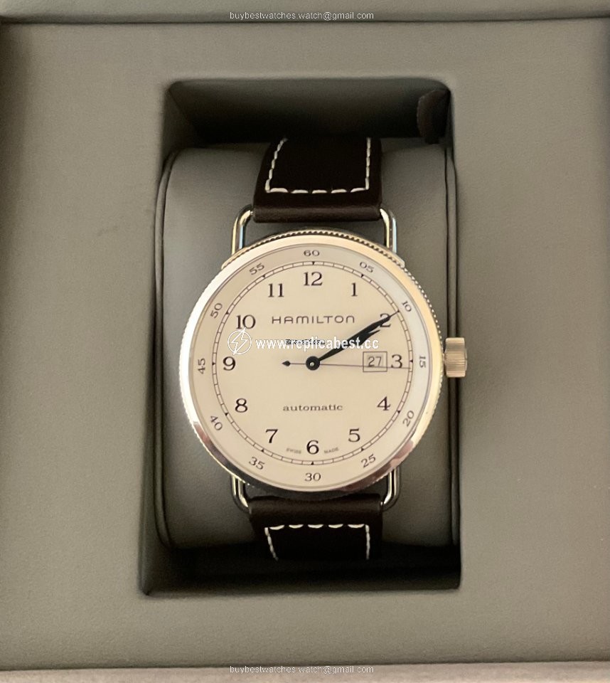 Hamilton Khaki Navy Pioneer Mens watch Unisex Automatic Steel H77715553