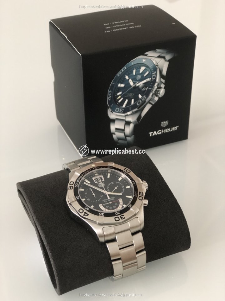 TAG Heuer Aquaracer 300M Mens watch Unisex Quartz Steel CAF101A