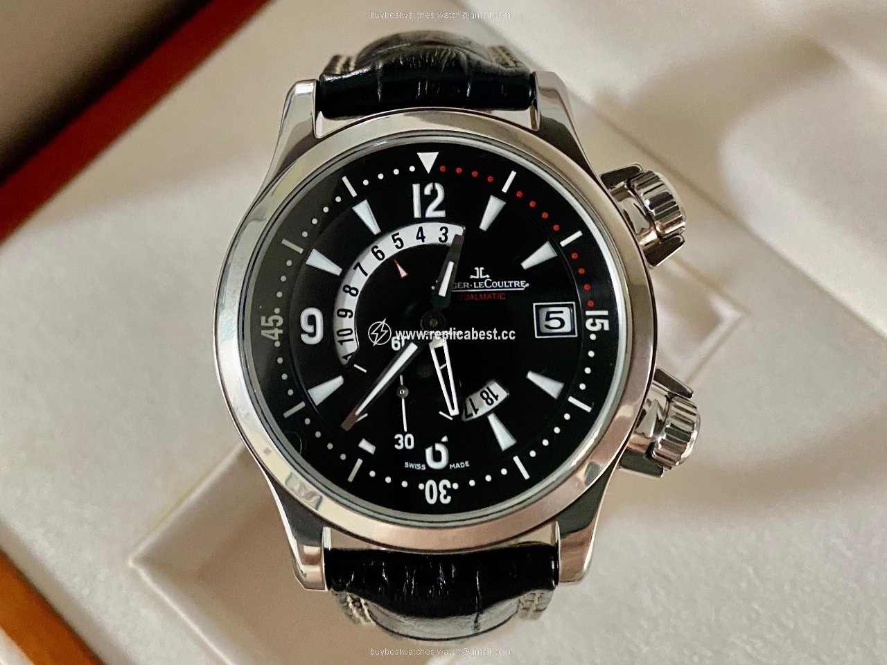 Jaeger-LeCoultre Mens watch Unisex Automatic Steel Q1738470