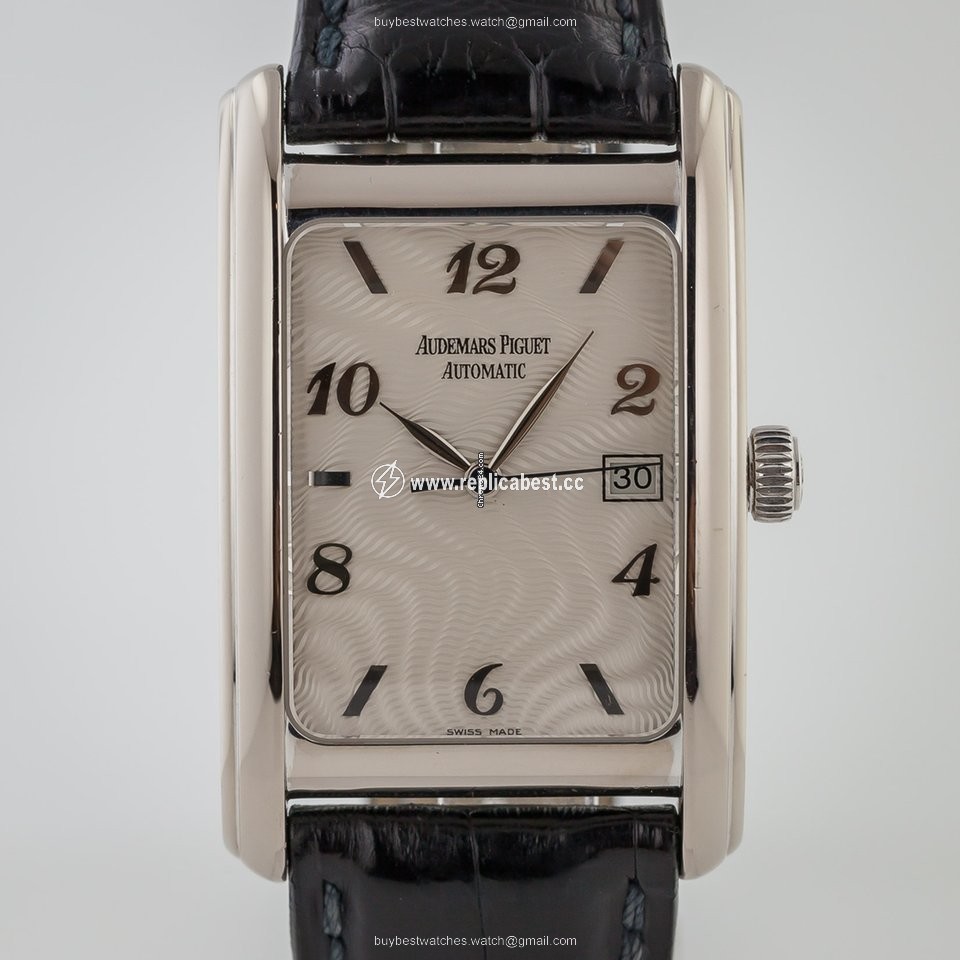 Audemars Piguet Edward Piguet Mens watch Unisex Automatic White gold 15121BC.OO.A002CR.01