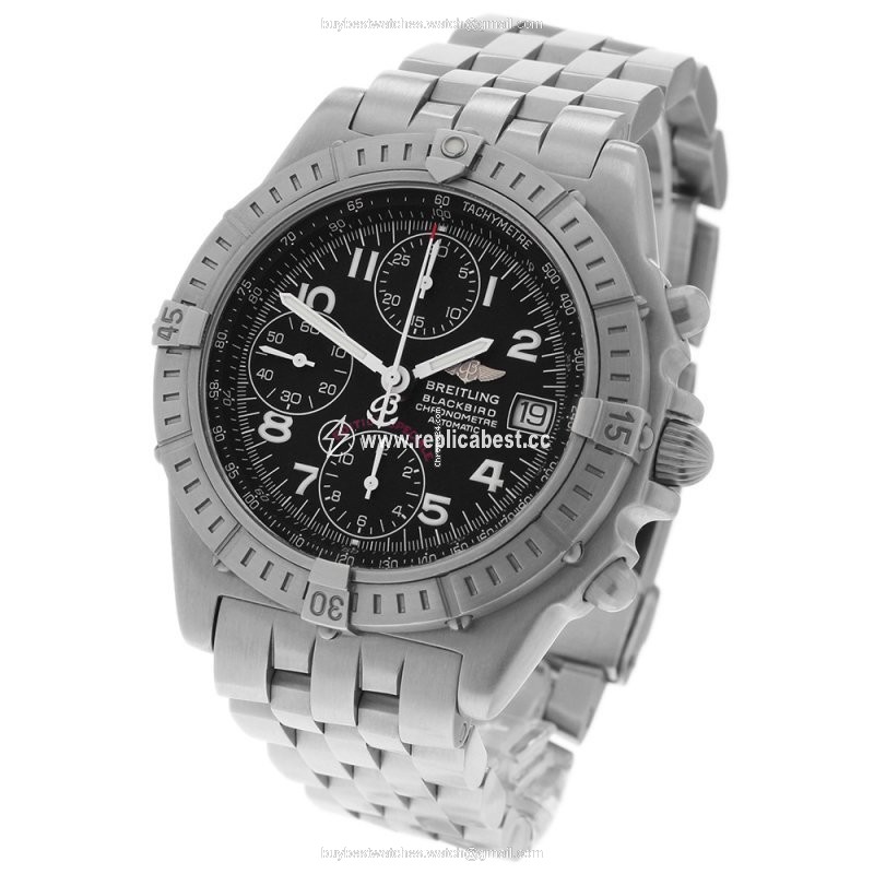 Breitling Blackbird Mens watch Unisex Steel A13353