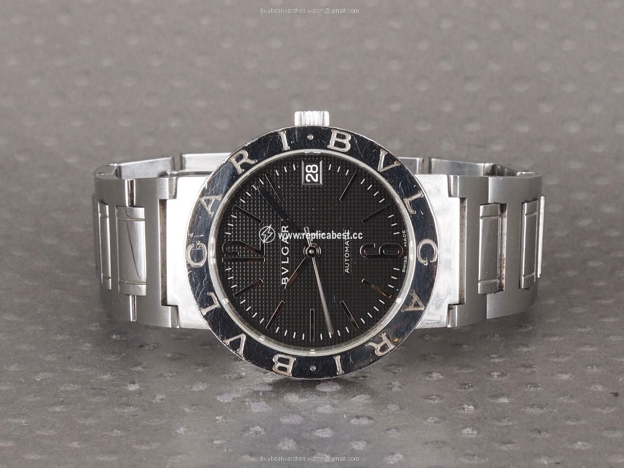 Bulgari Bulgari Mens watch Unisex Automatic Steel BB 33 SS