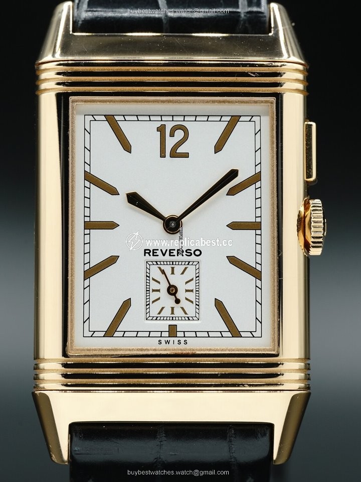 Jaeger-LeCoultre Mens watch Unisex Manual winding Rose gold 278.2.54