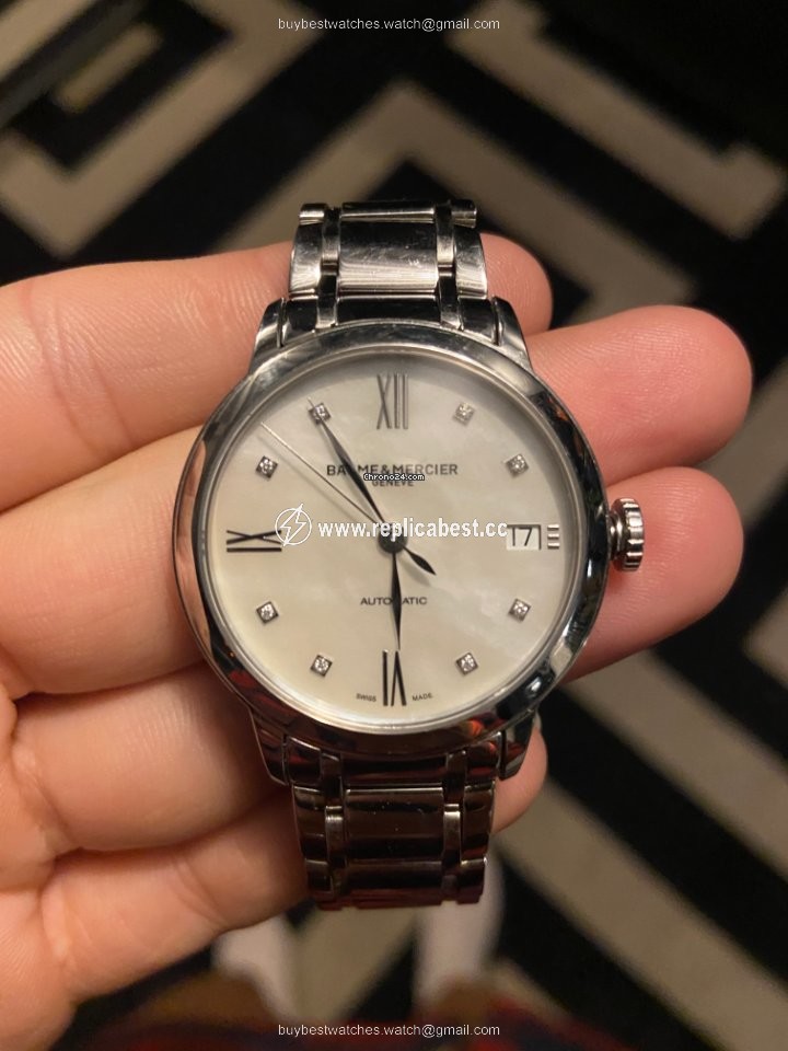 Baume & Mercier Classima Womens watch Automatic Steel M0A10496