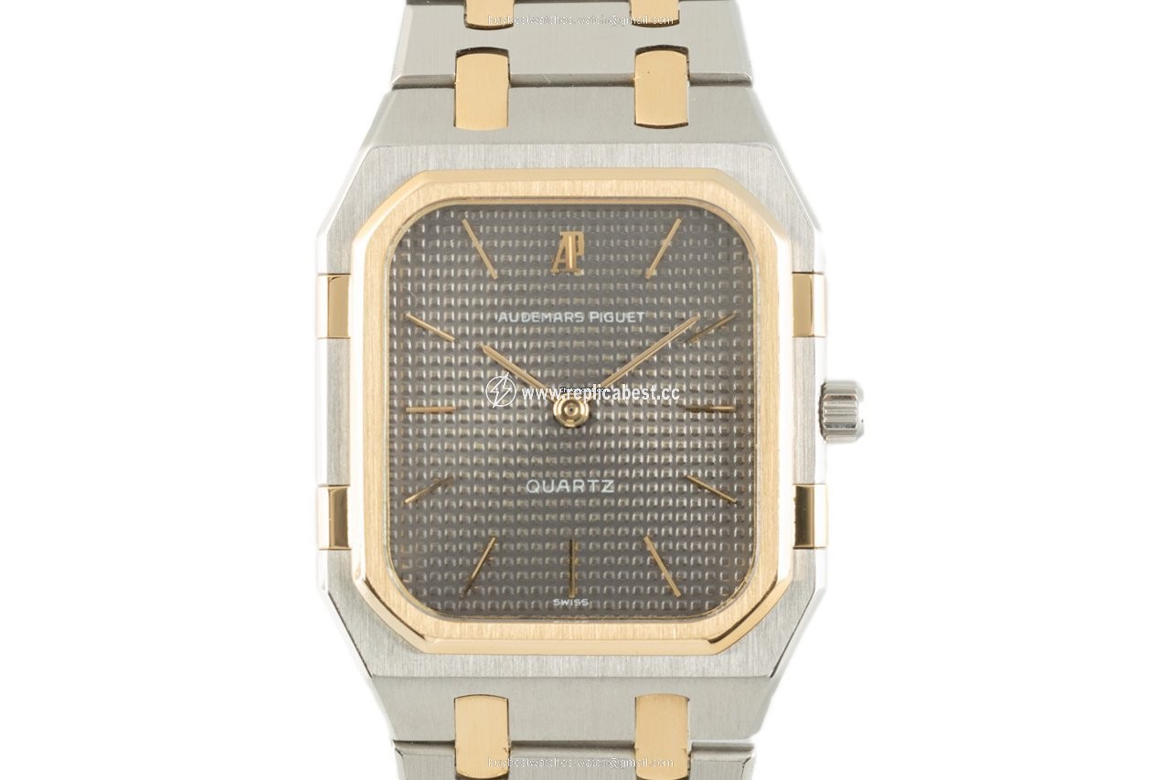 Audemars Piguet Royal Oak Jumbo Mens watch Unisex Quartz Gold Steel 6005SA.0.0477SA.01