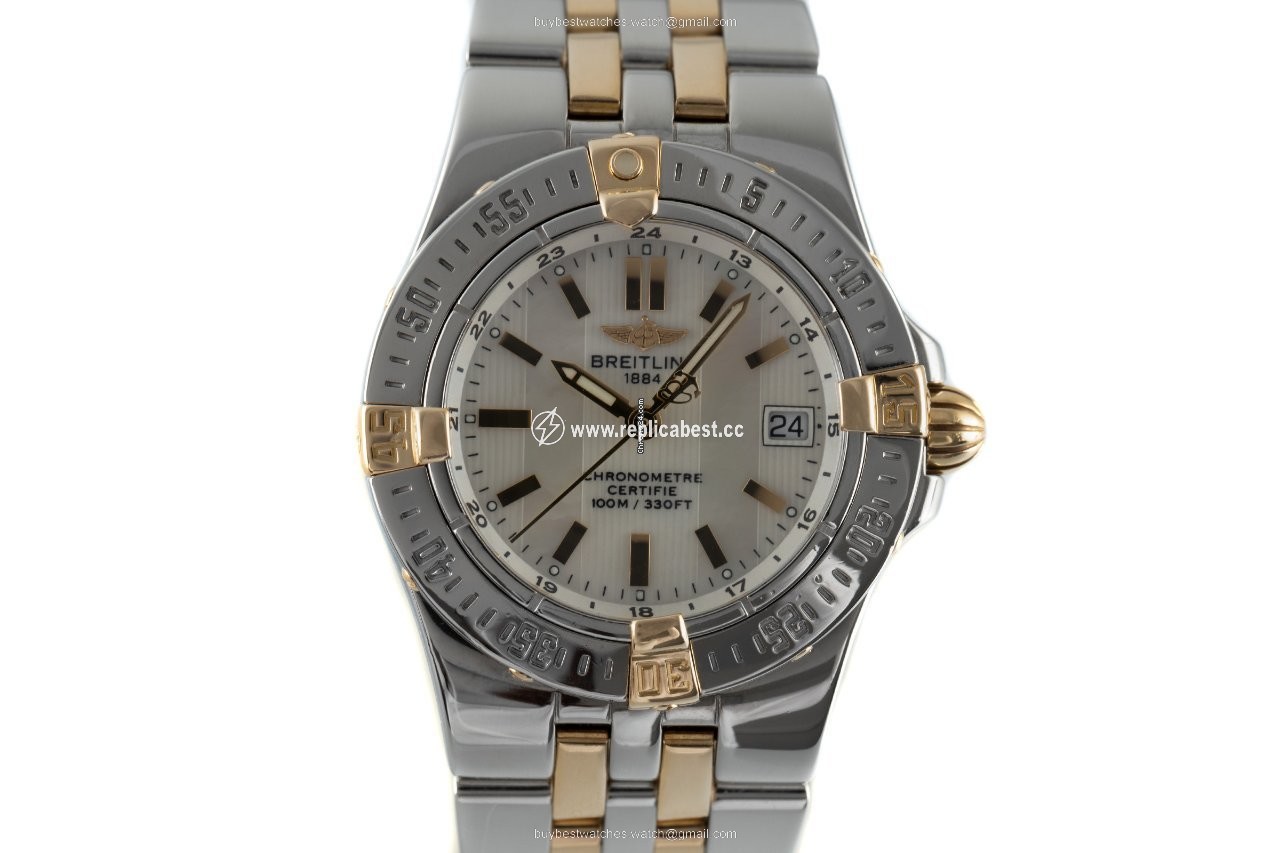 Breitling Starliner Womens watch Quartz Gold Steel B71340