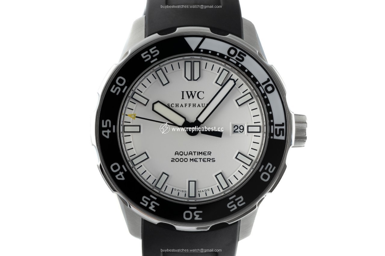 IWC Aquatimer Automatic 2000 Mens watch Unisex Automatic Steel IW3568