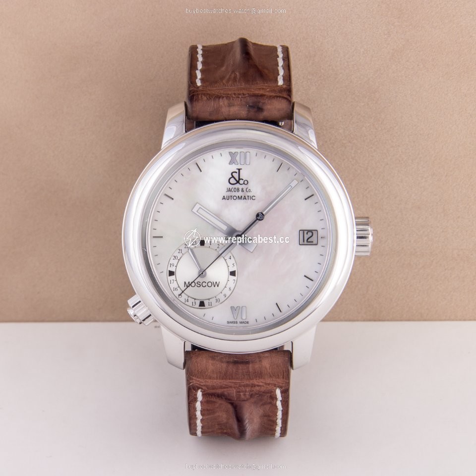 Jacob & Co. Mens watch Unisex Automatic White gold H24