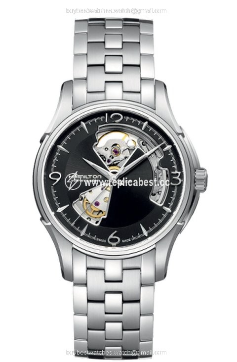 Hamilton Jazzmaster Open Heart Automatic Steel H32565135