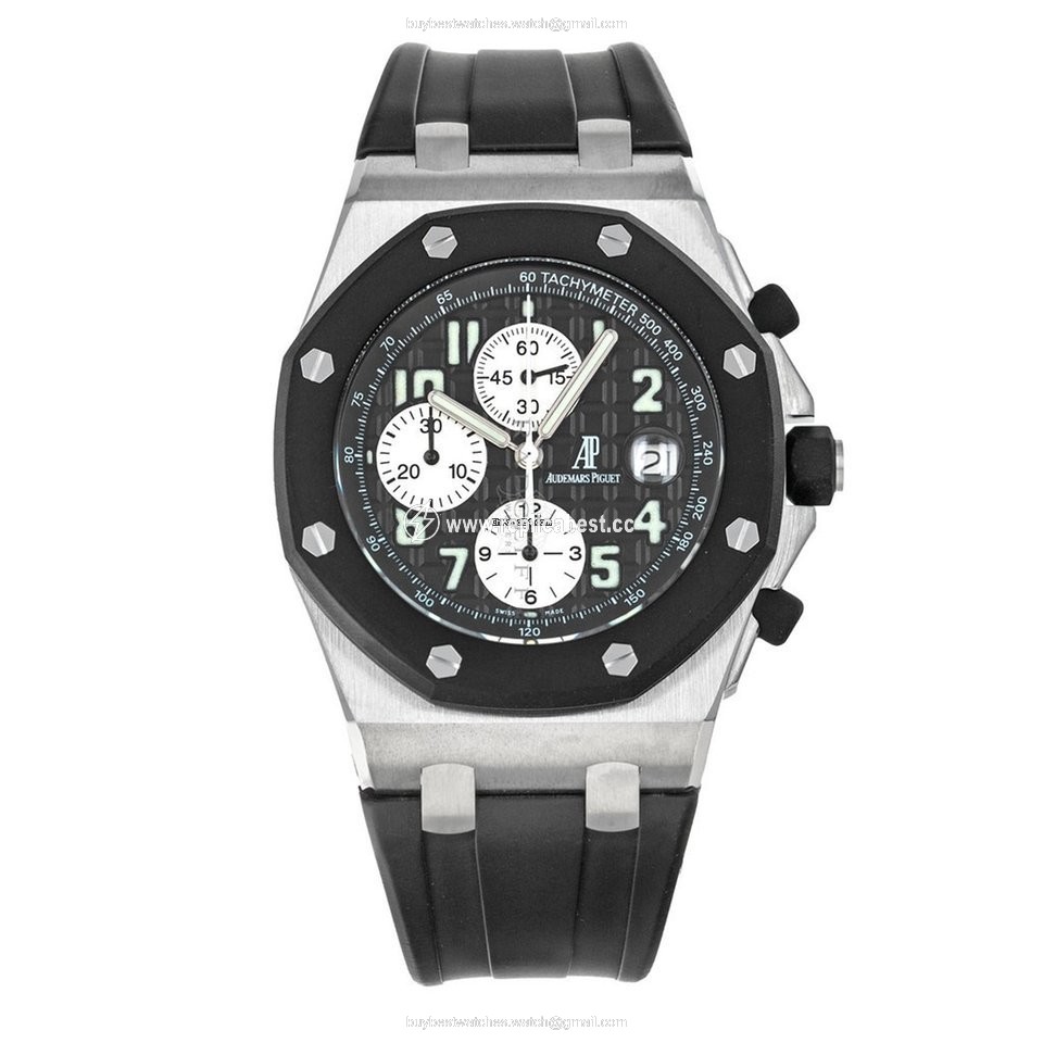 Audemars Piguet Royal Oak Offshore Chronograph Mens watch Unisex Automatic Steel 26020ST.OO.D001IN.02