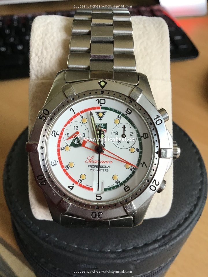TAG Heuer 2000 Mens watch Unisex Quartz Steel CK111R
