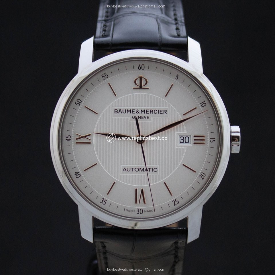 Baume & Mercier Classima Mens watch Unisex Automatic Steel MOA10075