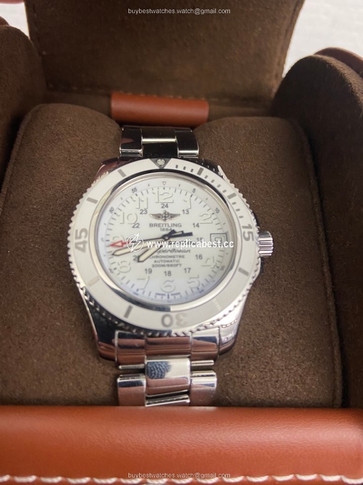 Breitling Superocean II 36 Womens watch Automatic Steel A17312D2 A775-179A