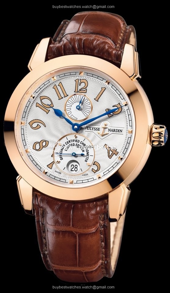 Ulysse Nardin Mens watch Unisex Rose gold 272-88
