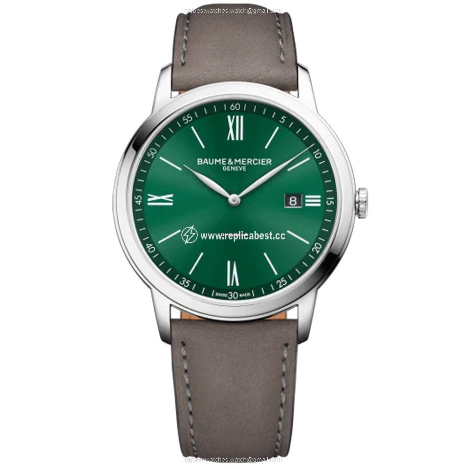 Baume & Mercier Classima Mens watch Unisex Quartz Steel M0A10607
