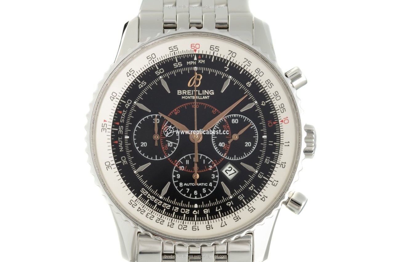 Breitling Montbrillant Mens watch Unisex Automatic Steel A41370