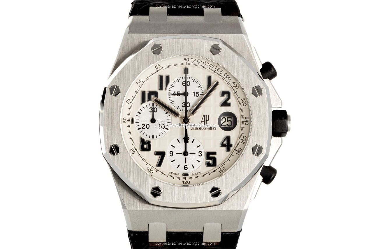 Audemars Piguet Royal Oak Offshore Chronograph Mens watch Unisex Automatic Steel 26020ST.OO.D091CR.01