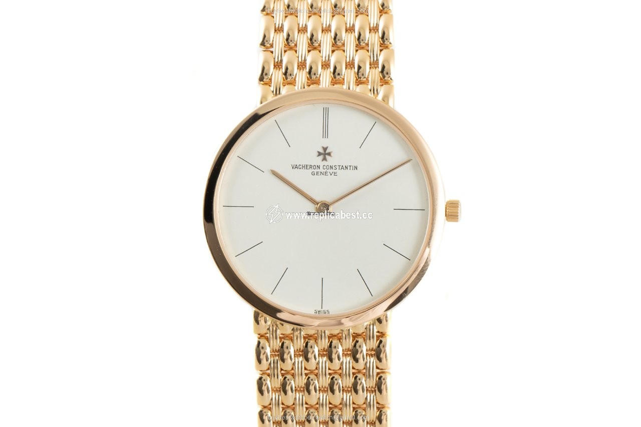 Vacheron Constantin Patrimony Mens watch Unisex Manual winding Red gold 33093