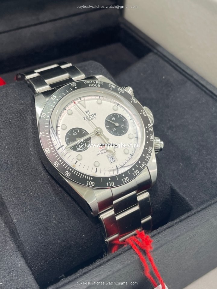 Tudor Black Bay Chrono Mens watch Unisex Automatic Steel M79360N-0002
