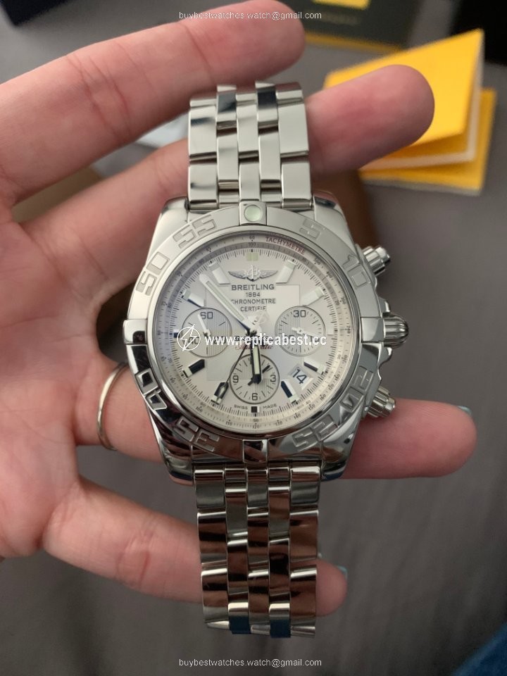 Breitling Chronomat 44 Mens watch Unisex Automatic Steel AB011012 G684-375A