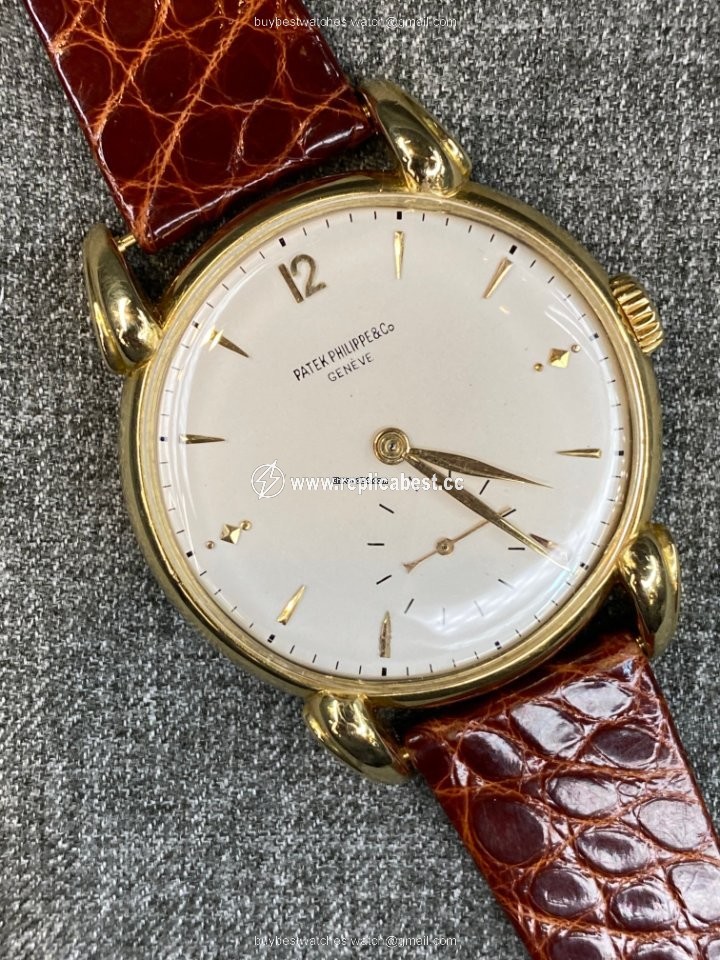Patek Philippe Mens watch Unisex Manual winding Yellow gold 1590